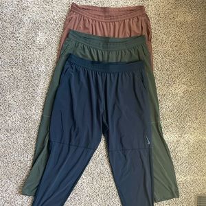 Nike Yoga DRI-FIT Mens Flex Pants XXL (3 pairs)